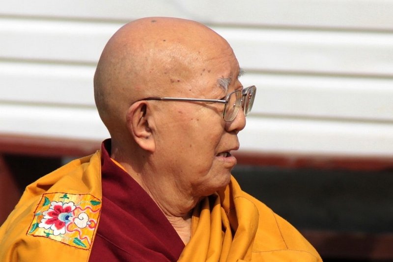 Kjabje Tenga Rinpocze - Grabnik 2011